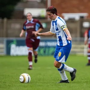 Brighton & Hove Albion Women's Football: A Fighting Match against Chesham (2013-14 Season) Brighton & Hove Albion Women's Football: A Fighting Match against Chesham (2013-14 Season)