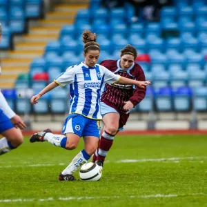 Brighton & Hove Albion Women's Football: Taking on Chesham in the 2013-14 Season Brighton & Hove Albion Women's Football: Taking on Chesham in the 2013-14 Season
