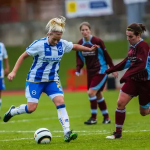 Brighton & Hove Albion Women's Football: Victory Over Chesham (2013-14 Season) Brighton & Hove Albion Women's Football: Victory Over Chesham (2013-14 Season)
