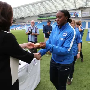Brighton & Hove Albion Women's Team Triumph Over SS Lazio in Pre-Season Championship Clash (31st July 2016) Brighton & Hove Albion Women's Team Triumph Over SS Lazio in Pre-Season Championship Clash (31st July 2016)