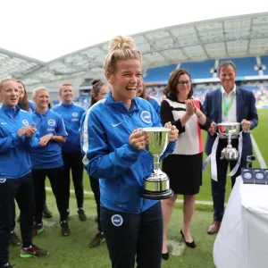 Brighton and Hove Albion Women's Trophy Lift: Pre-Season Clash Against S.S. Lazio (31JUL16) Brighton and Hove Albion Women's Trophy Lift: Pre-Season Clash Against S.S. Lazio (31JUL16)