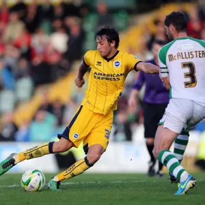 Brighton & Hove Albion at Yeovil Town (2013-14 Away Game) Brighton & Hove Albion at Yeovil Town (2013-14 Away Game)