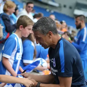 Brighton & Hove Albion: Young Seagulls - Autograph Signing Session (31st July 2015)