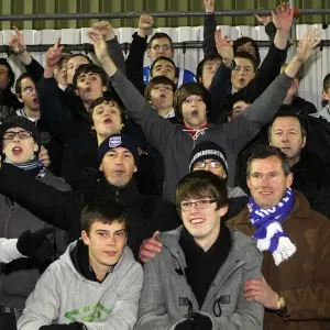 Brighton & Hove Albion's 2010-11 FA Cup Away Game at Woking Brighton & Hove Albion's 2010-11 FA Cup Away Game at Woking