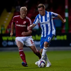 Brighton & Hove Albion's 2012-13 FA Cup Journey: Away Game at Swindon Town Brighton & Hove Albion's 2012-13 FA Cup Journey: Away Game at Swindon Town
