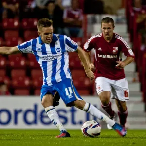 Brighton & Hove Albion's 2012-13 FA Cup Journey: Away Game at Swindon Town Brighton & Hove Albion's 2012-13 FA Cup Journey: Away Game at Swindon Town