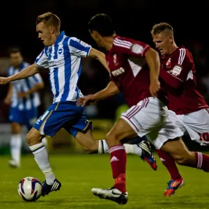 Brighton & Hove Albion's 2012-13 FA Cup Journey: Away Game at Swindon Town Brighton & Hove Albion's 2012-13 FA Cup Journey: Away Game at Swindon Town