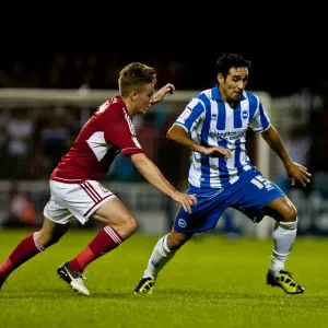 Brighton & Hove Albion's 2012-13 FA Cup Journey: Away Game at Swindon Town Brighton & Hove Albion's 2012-13 FA Cup Journey: Away Game at Swindon Town