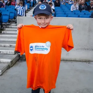 Brighton & Hove Albion's 25th Anniversary Celebration: Brighton vs. Cardiff City, Sky Bet Championship (3 October 2015) Brighton & Hove Albion's 25th Anniversary Celebration: Brighton vs. Cardiff City, Sky Bet Championship (3 October 2015)