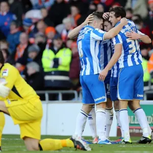 Brighton & Hove Albion's Ashley Barnes Scores First Goal: 1-0 Lead over Blackpool (October 27, 2012) Brighton & Hove Albion's Ashley Barnes Scores First Goal: 1-0 Lead over Blackpool (October 27, 2012)