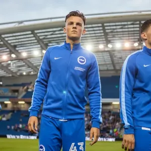 Brighton & Hove Albion's Ben White in Action during EFL Cup Clash against Colchester United (August 2016) Brighton & Hove Albion's Ben White in Action during EFL Cup Clash against Colchester United (August 2016)