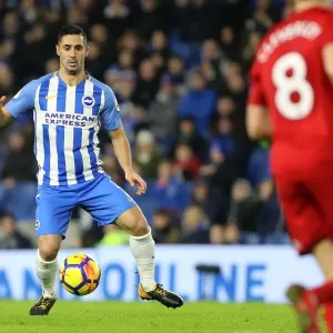 Brighton & Hove Albion's Beram Kayal in Action Against Watford (23DEC17) Brighton & Hove Albion's Beram Kayal in Action Against Watford (23DEC17)