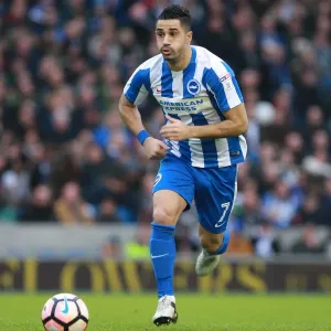 Brighton & Hove Albion's Beram Kayal in FA Cup Action vs Milton Keynes Dons (07JAN17) Brighton & Hove Albion's Beram Kayal in FA Cup Action vs Milton Keynes Dons (07JAN17)