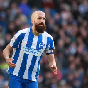 Brighton & Hove Albion's Bruno Saltor Captains Team Against Queens Park Rangers in EFL Sky Bet Championship, December 2016 Brighton & Hove Albion's Bruno Saltor Captains Team Against Queens Park Rangers in EFL Sky Bet Championship, December 2016