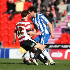 Brighton & Hove Albion's Will Buckley in Action against Doncaster Rovers, Npower Championship, March 3, 2012