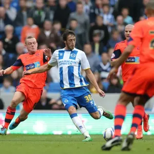 Brighton & Hove Albion's Will Buckley Scores Third Goal Against Bolton Wanderers (3-1), September 21, 2013 Brighton & Hove Albion's Will Buckley Scores Third Goal Against Bolton Wanderers (3-1), September 21, 2013
