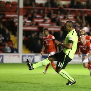 Brighton and Hove Albion's Capital One Cup Battle at Walsall (25AUG15)