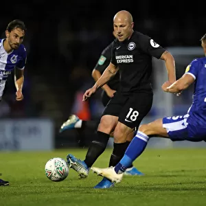 Brighton and Hove Albion's Carabao Cup Battle at Memorial Ground Against Bristol Rovers (27AUG19)