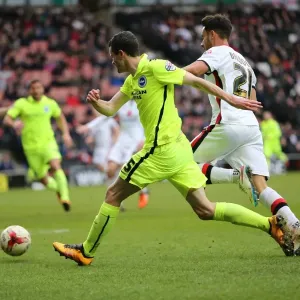 Brighton and Hove Albion's Championship Victory over Milton Keynes Dons (19 MAR 2016) Brighton and Hove Albion's Championship Victory over Milton Keynes Dons (19 MAR 2016)