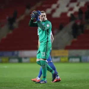 Brighton and Hove Albion's Championship Victory at Rotherham United (07MAR17) Brighton and Hove Albion's Championship Victory at Rotherham United (07MAR17)