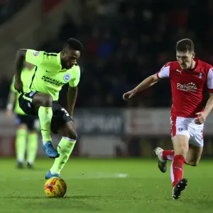Brighton and Hove Albion's Championship Victory at Rotherham United (12 January 2016) Brighton and Hove Albion's Championship Victory at Rotherham United (12 January 2016)