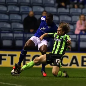 Brighton & Hove Albion's Craig Mackail-Smith Goes Head-to-Head with Leicester City in Npower Championship Clash, October 2012 Brighton & Hove Albion's Craig Mackail-Smith Goes Head-to-Head with Leicester City in Npower Championship Clash, October 2012