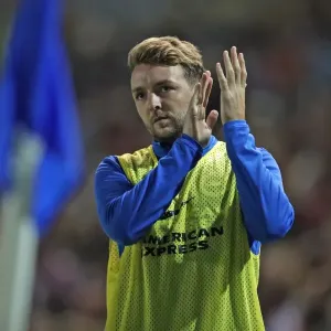 Brighton & Hove Albion's Dale Stephens Warming Up Ahead of Championship Clash with Nottingham Forest (12AUG16) Brighton & Hove Albion's Dale Stephens Warming Up Ahead of Championship Clash with Nottingham Forest (12AUG16)
