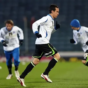 Brighton & Hove Albion's David Lopez Training Ahead of Brighton Derby vs. Blackburn Rovers, January 2013 Brighton & Hove Albion's David Lopez Training Ahead of Brighton Derby vs. Blackburn Rovers, January 2013
