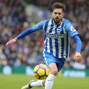 Brighton & Hove Albion's Davy Propper in Action Against Arsenal (04MAR18) Brighton & Hove Albion's Davy Propper in Action Against Arsenal (04MAR18)