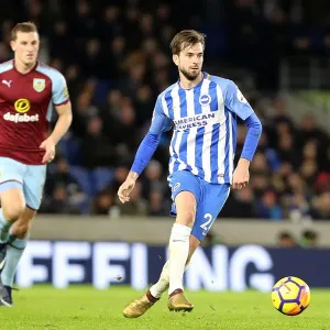 Brighton & Hove Albion's Davy Propper in Action Against Burnley (16DEC17) Brighton & Hove Albion's Davy Propper in Action Against Burnley (16DEC17)