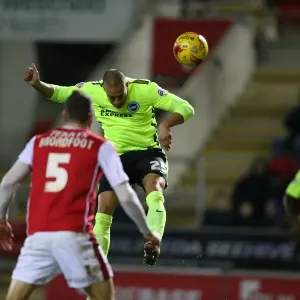 Brighton and Hove Albion's Dominant Performance: Rotherham United 1-4, January 12, 2016 Brighton and Hove Albion's Dominant Performance: Rotherham United 1-4, January 12, 2016