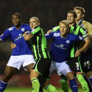 Brighton & Hove Albion's El-Abd and Greer Face Off Against Leicester City in Championship Clash (October 23, 2012) Brighton & Hove Albion's El-Abd and Greer Face Off Against Leicester City in Championship Clash (October 23, 2012)