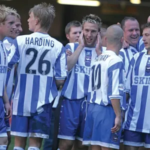 Brighton & Hove Albion's Epic Play-off Final Triumph: 2004 Championship Win