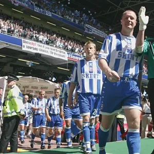 Brighton & Hove Albion's Epic Victory in the 2004 Play-off Final: A Moment to Remember