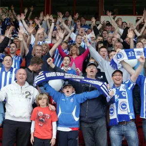 Brighton & Hove Albion's Euphoric Away Day at Walsall (2010-11 Season)