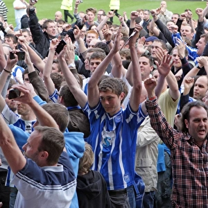 Brighton & Hove Albion's Euphoric Away Victory at Walsall (2010-11 Season)