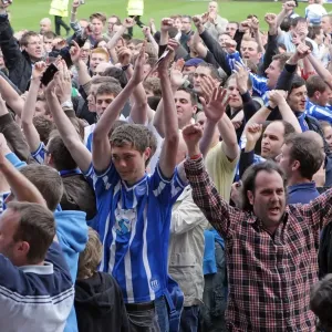Brighton & Hove Albion's Euphoric Away Victory at Walsall (2010-11 Season)