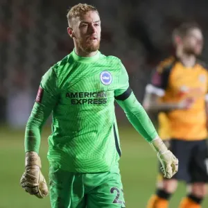 Brighton and Hove Albion's FA Cup Battle at Newport County: 10Jan21 Brighton and Hove Albion's FA Cup Battle at Newport County: 10Jan21