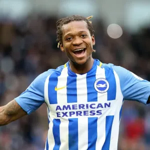 Brighton and Hove Albion's Gaetan Bong Celebrates Derby Win Against Arsenal (04MAR18) Brighton and Hove Albion's Gaetan Bong Celebrates Derby Win Against Arsenal (04MAR18)