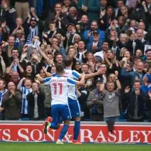 Brighton & Hove Albion's Glenn Murray Celebrates First Goal Against Norwich City in Sky Bet Championship (29OCT16) Brighton & Hove Albion's Glenn Murray Celebrates First Goal Against Norwich City in Sky Bet Championship (29OCT16)