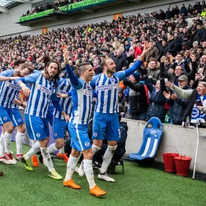 Brighton & Hove Albion's Glenn Murray Scores the Opener Against Arsenal (04MAR18) Brighton & Hove Albion's Glenn Murray Scores the Opener Against Arsenal (04MAR18)