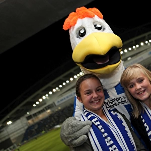 Brighton & Hove Albion's Gully: Connecting with His Adoring Fans