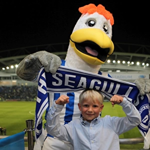 Brighton & Hove Albion's Gully: A Heartfelt Reunion with Passionate Seagulls Fans