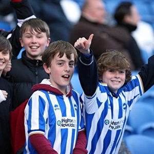 Brighton & Hove Albion's Historic 10-04-2012 Victory Against Reading: A Memorable Moment from the 2011-12 Season