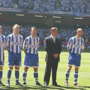 Brighton & Hove Albion's Historic 2004 Play-off Final Victory