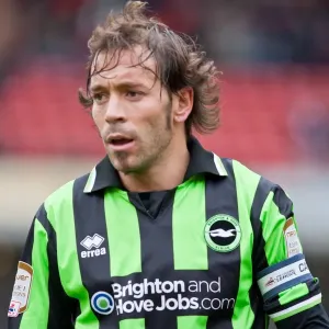 Brighton & Hove Albion's Inigo Calderon in Action at Barnsley, Npower Championship, 2012 Brighton & Hove Albion's Inigo Calderon in Action at Barnsley, Npower Championship, 2012