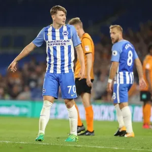 Brighton & Hove Albion's James Tilley in Action against Barnet in EFL Cup (22Aug17) Brighton & Hove Albion's James Tilley in Action against Barnet in EFL Cup (22Aug17)