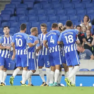Brighton and Hove Albion's James Tilley Scores in EFL Cup Match Against Barnet (22AUG17) Brighton and Hove Albion's James Tilley Scores in EFL Cup Match Against Barnet (22AUG17)