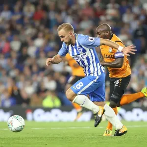 Brighton & Hove Albion's Jiri Skalak in Action Against Barnet in EFL Cup Match, 22nd August 2017 Brighton & Hove Albion's Jiri Skalak in Action Against Barnet in EFL Cup Match, 22nd August 2017