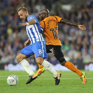 Brighton and Hove Albion's Jiri Skalak in Action Against Barnet in EFL Cup Match, 22nd August 2017 Brighton and Hove Albion's Jiri Skalak in Action Against Barnet in EFL Cup Match, 22nd August 2017